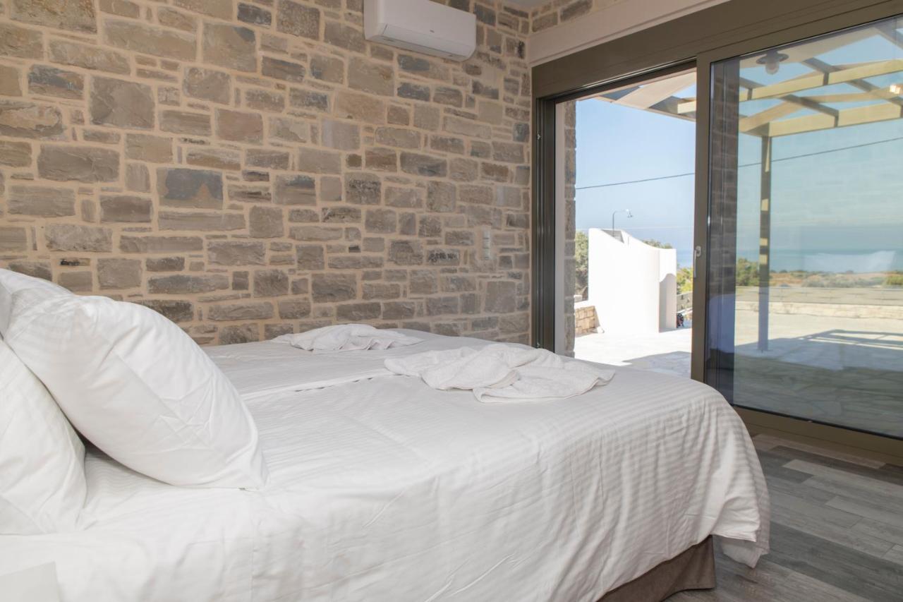 Aeonios Luxury Villa Pitsidia Exterior foto