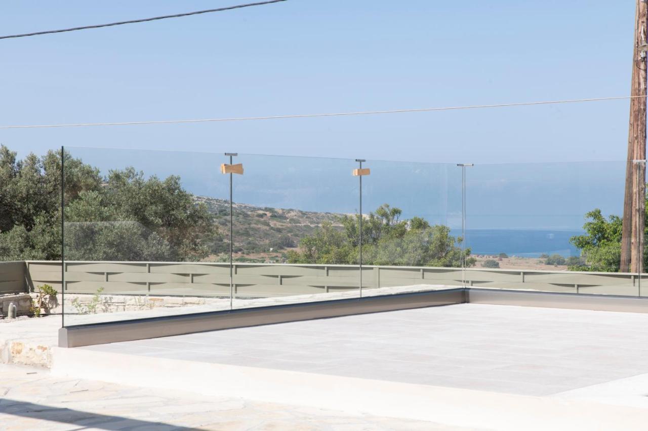 Aeonios Luxury Villa Pitsidia Exterior foto