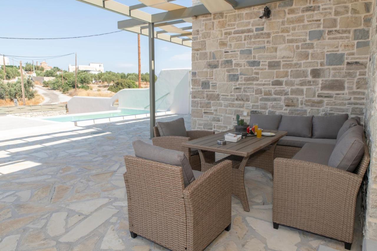 Aeonios Luxury Villa Pitsidia Exterior foto