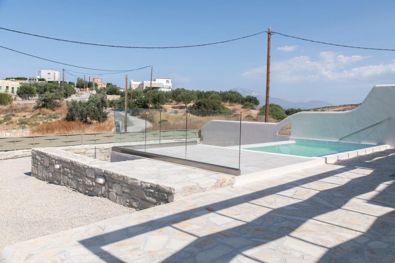 Aeonios Luxury Villa Pitsidia Exterior foto
