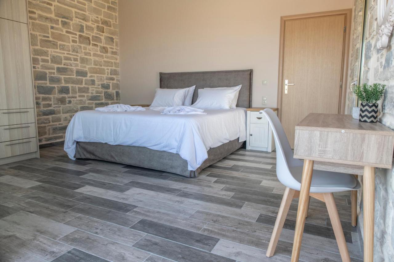 Aeonios Luxury Villa Pitsidia Exterior foto