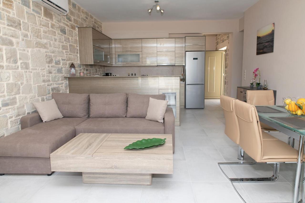 Aeonios Luxury Villa Pitsidia Exterior foto