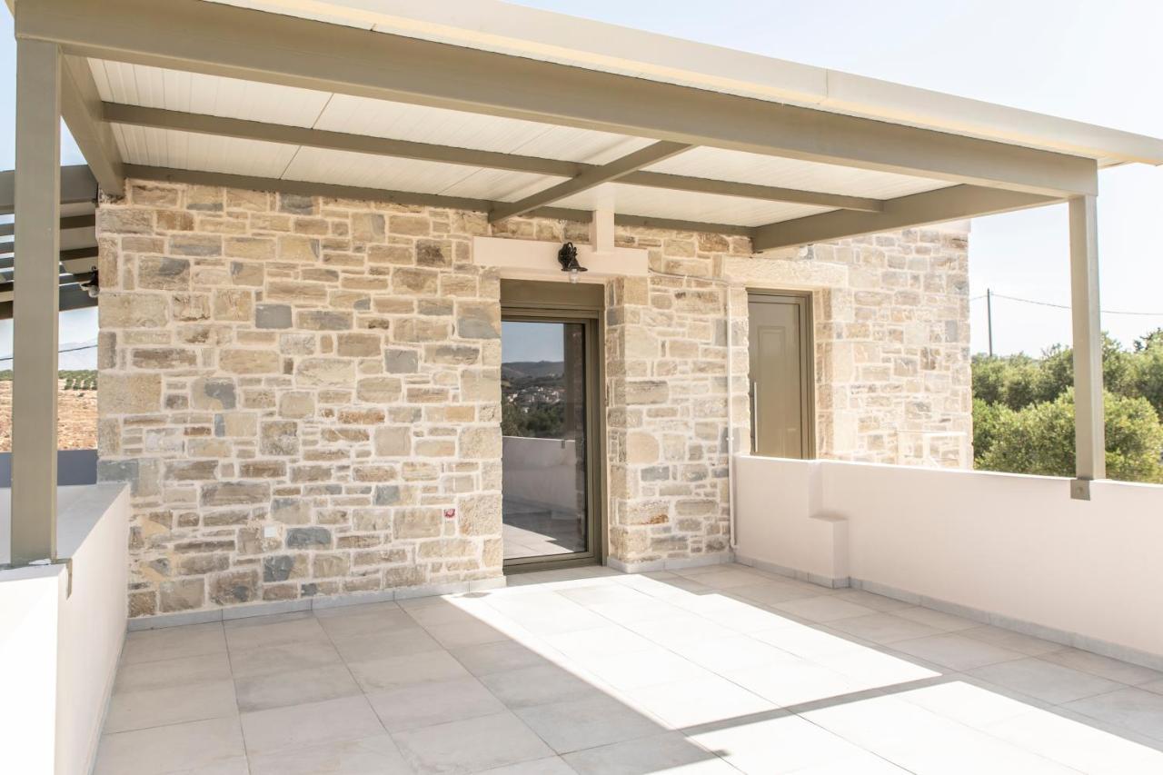 Aeonios Luxury Villa Pitsidia Exterior foto