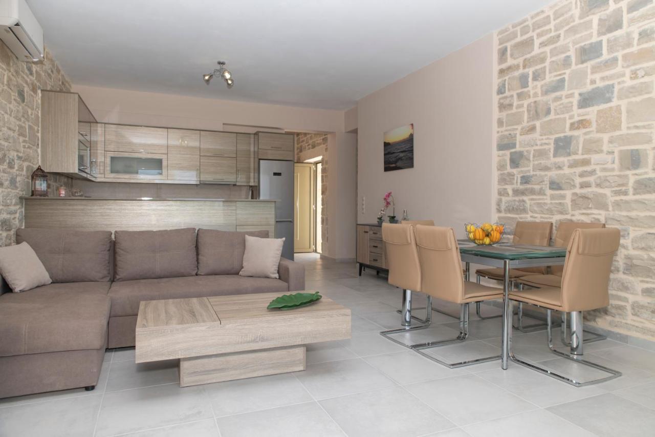 Aeonios Luxury Villa Pitsidia Exterior foto