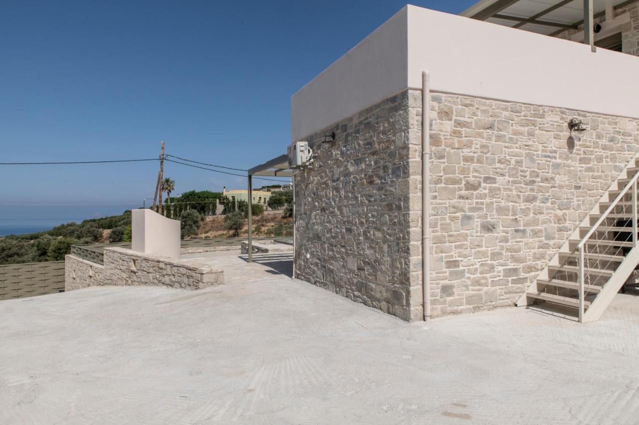 Aeonios Luxury Villa Pitsidia Exterior foto