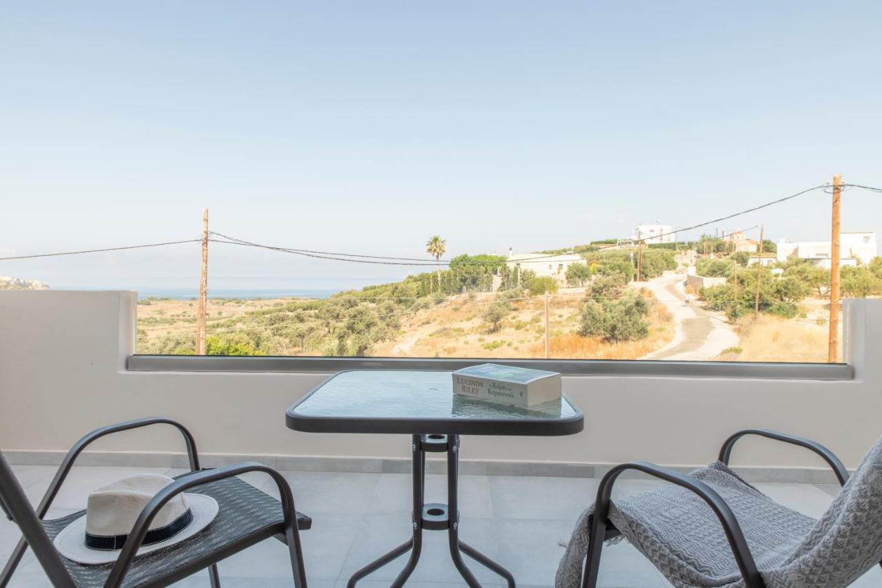 Aeonios Luxury Villa Pitsidia Exterior foto