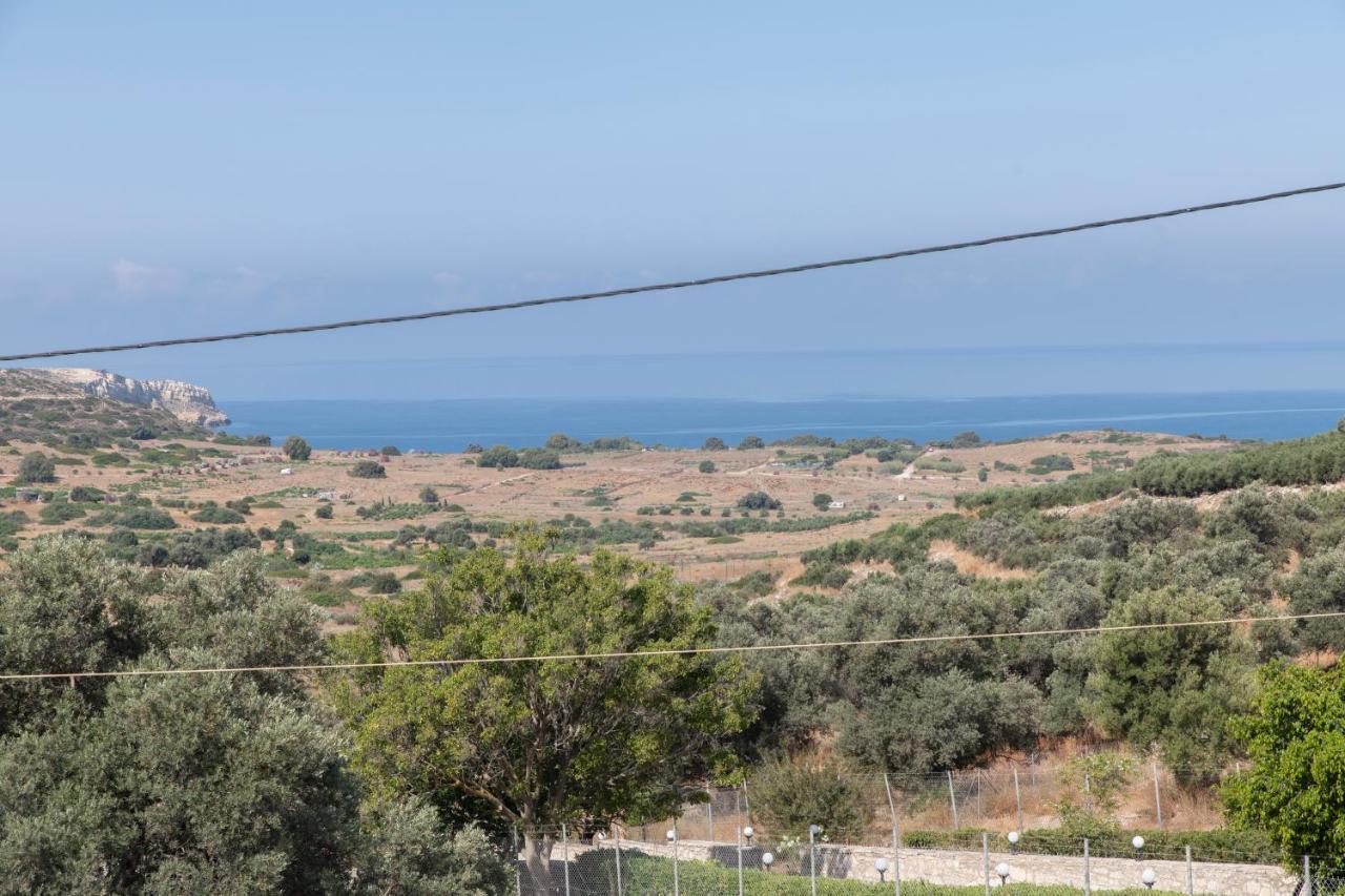 Aeonios Luxury Villa Pitsidia Exterior foto