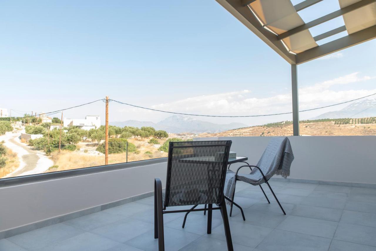 Aeonios Luxury Villa Pitsidia Exterior foto