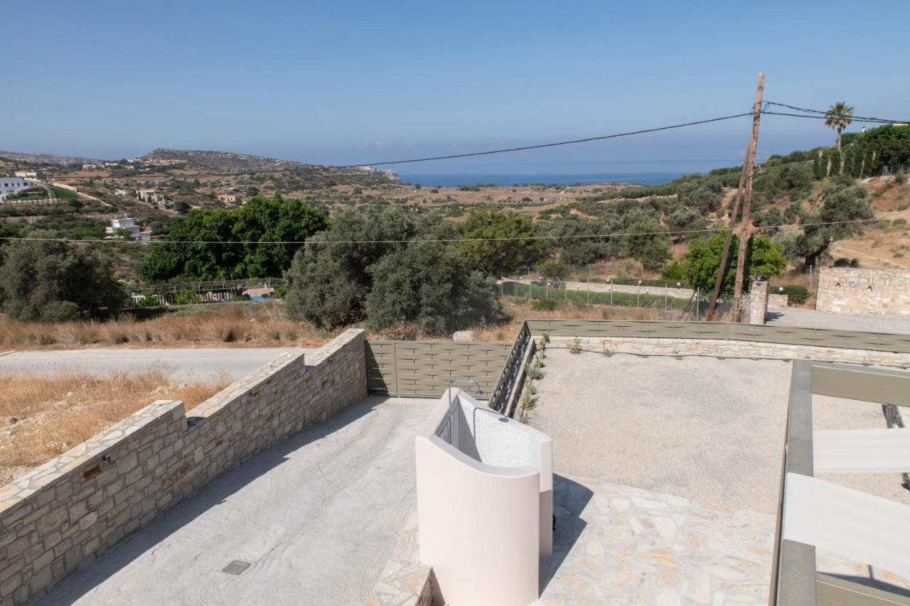 Aeonios Luxury Villa Pitsidia Exterior foto